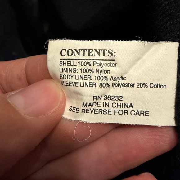 Gallery Women’s Black Wind/Raincoat - Picture 6 of 6